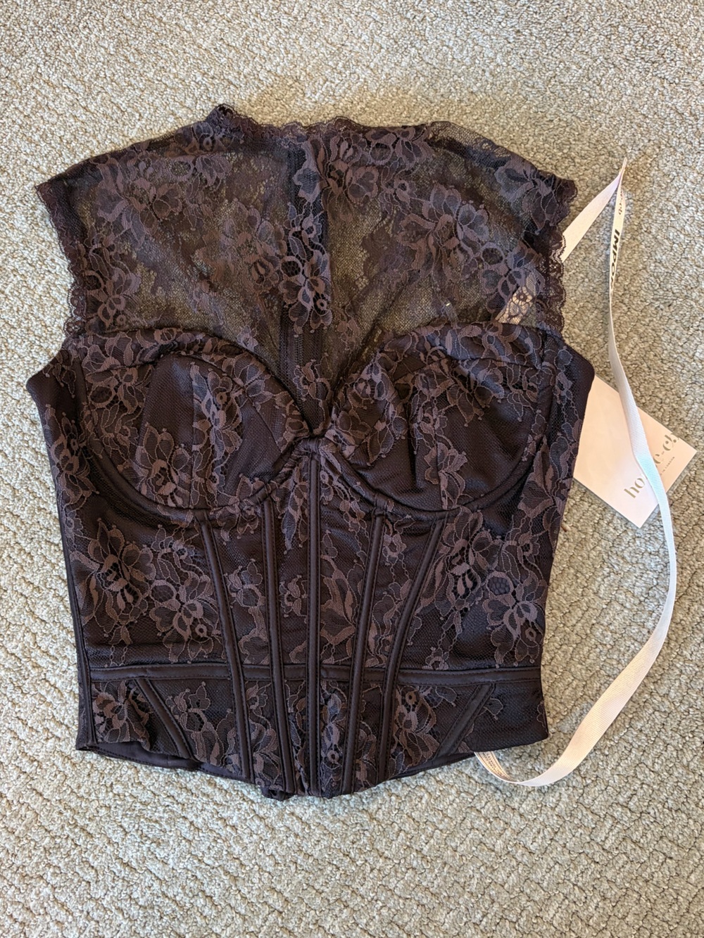 House of CB serida corset top